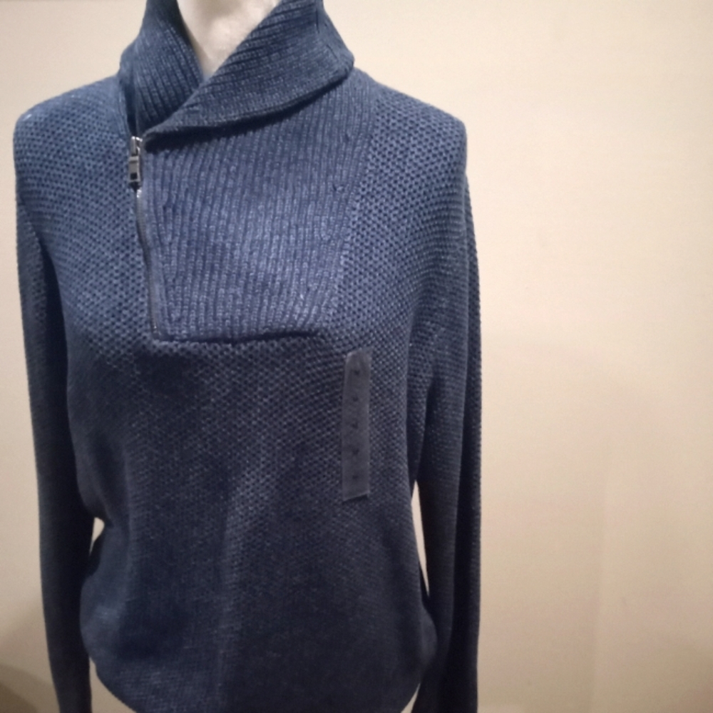 Brand new Nautica mens cow neck sweater